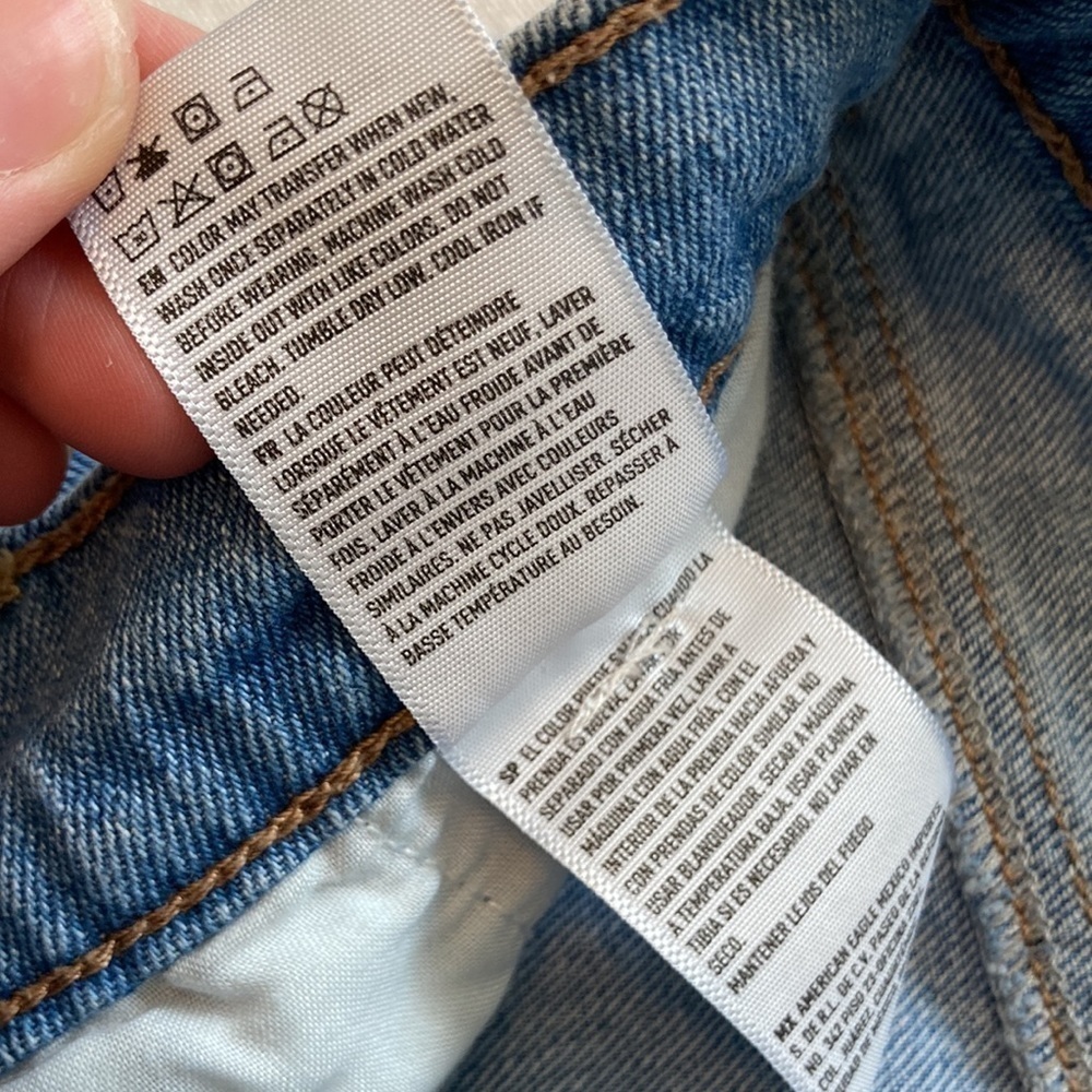 American eagle mom shorts denim shorts - Picture 6 of 14